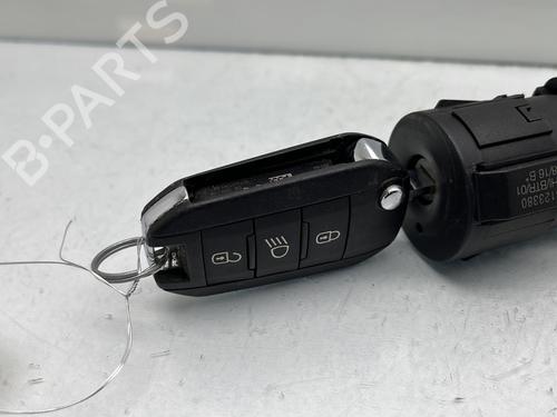 Used Ignition barrel PEUGEOT 208 I (CA_, CC_) 1.6 HDi / BlueHDi 75 (75 hp) 23899791