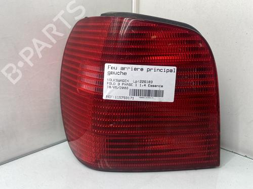 Used Left taillight VW POLO III (6N1) 60 1.4 (60 hp) 30887867