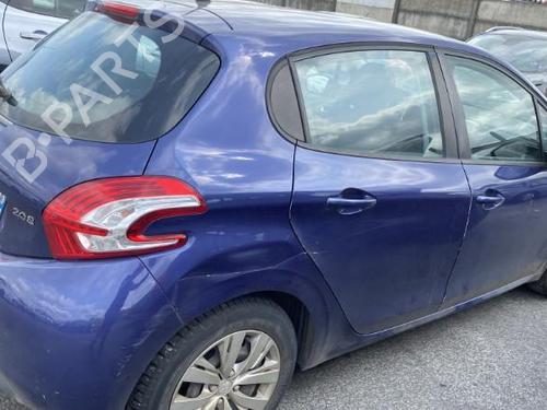 Right mirror glass PEUGEOT 208 I (CA_, CC_) 1.4 HDi | BP19966039C147 