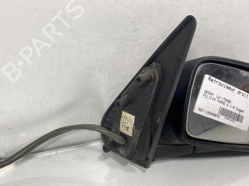 Right mirror SKODA FELICIA II (6U1) 1.9 D | BP21802484C27 
