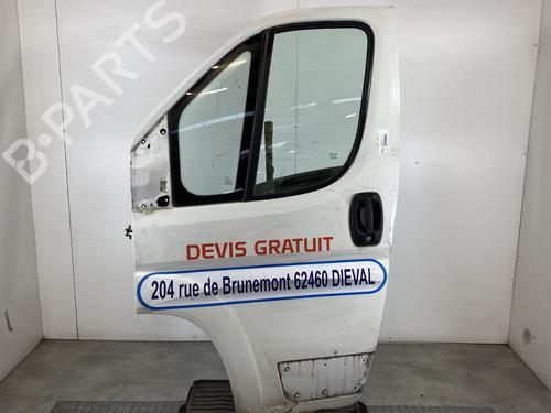 Used Left front door CITROËN JUMPER II Van 2.2 HDi 100 (101 hp) 24294960
