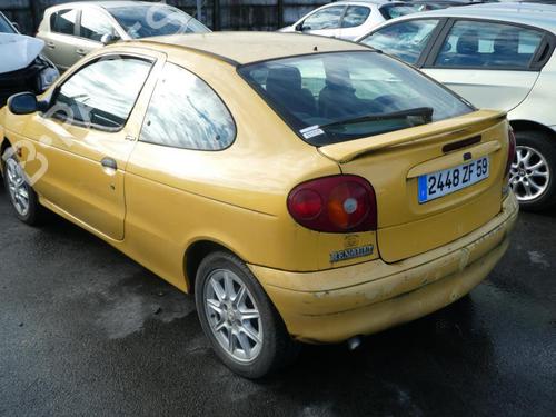 Right front door RENAULT MEGANE I Coach (DA0/1_) 1.4 16V (DA0D, DA1H, DA0W, DA10) | BP21955454C3 