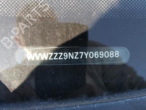 Front right lock VW POLO (9N_, 9A_) 1.4 TDI | BP20022608C97 