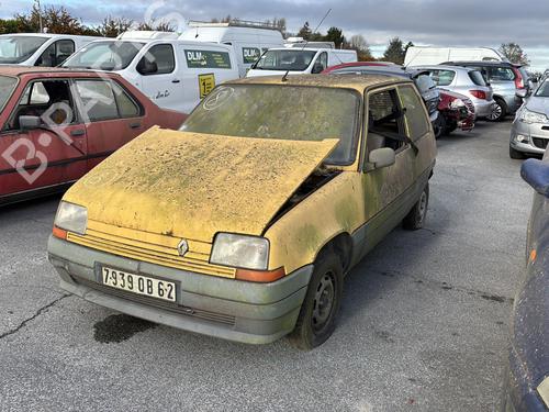 Peças RENAULT SUPER 5 (B/C40_) 1.6 D (B/C/404) (55 hp) 4377096