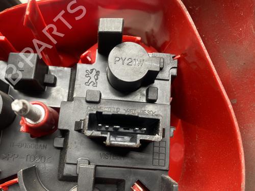 Left taillight PEUGEOT 206+ (2L_, 2M_) 1.4 HDi eco 70 | BP29615527C34 