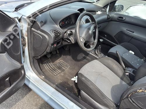 Front left door window PEUGEOT 206 CC (2D) 1.6 16V (2DNFUF, 2DNFUR) | BP31917514C18 