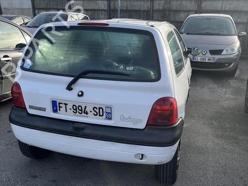 Système d'échappement RENAULT TWINGO I (C06_) 1.2 (C066, C068) | BP29339871M121 