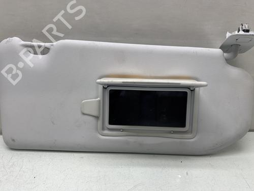 Høyre solskjerm PEUGEOT 5008 II (MC_, MJ_, MR_, M4_) 1.2 THP (MRHNYH, MRHNYW, MRHNSJ, MRHNSU, MRHNSM) (131 hp) 32527730