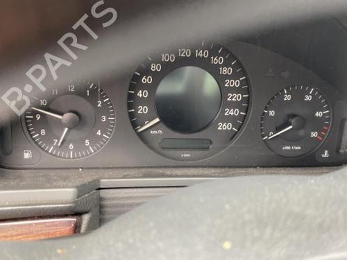 Left front fog light MERCEDES-BENZ E-CLASS (W211) E 220 CDI (211.006) | BP20974954C30 
