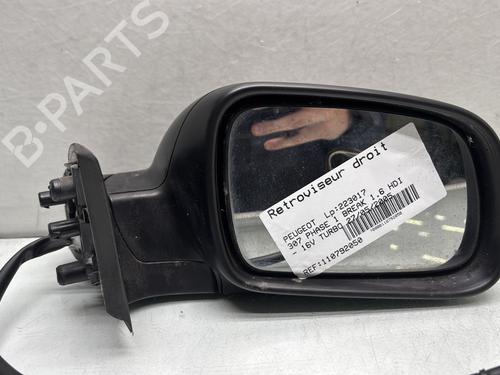 Used Right mirror PEUGEOT 307 SW (3H) 1.6 HDI 110 (109 hp) 28441646