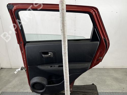 Right rear door NISSAN QASHQAI I (J10, NJ10) 1.5 dCi | BP24549996C5