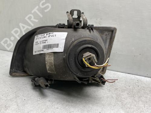 Right headlight FORD FIESTA III (GFJ) 1.3 | BP19955710C29 