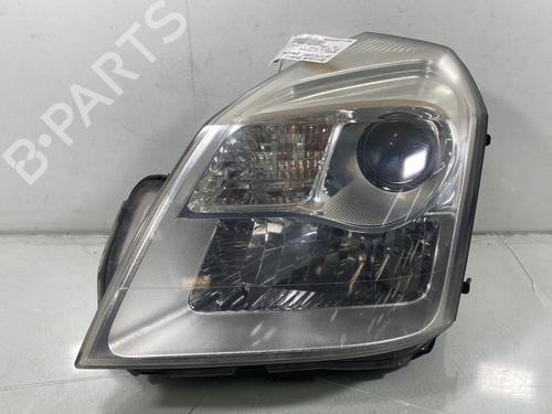Used Left headlight RENAULT VEL SATIS (BJ0_) 2.0 dCi (BJ03, BJ0B) (173 hp) 31185355