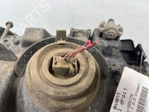 Phare droit Phare droit MITSUBISHI PAJERO II (V3_W, V2_W, V4_W, V5_W) 2.5 TD 4WD (V24W) (99 hp) 36162678 36162678