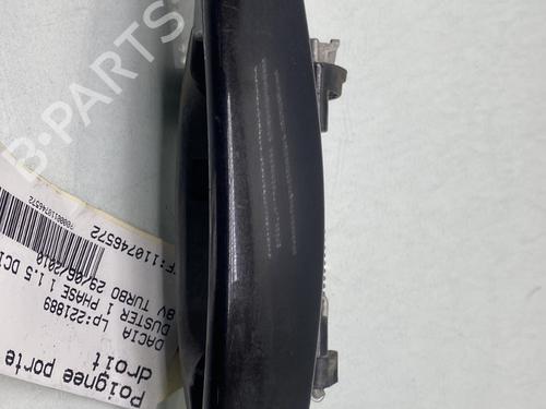 Used Rear right exterior door handle DACIA DUSTER (HS_) 1.5 dCi (86 hp) 29069880