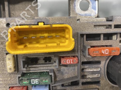 Fuse box CITROËN BERLINGO MULTISPACE (B9) 1.6 HDi 110 | BP29841496E1