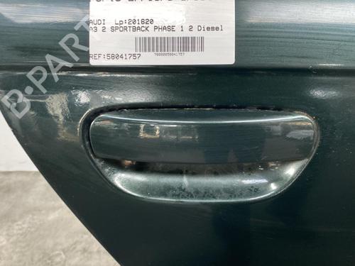 Right rear door AUDI A3 Sportback (8PA) 2.0 TDI | BP19998658C5 