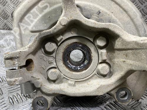 Used Left front steering knuckle Left front steering knuckle NISSAN QASHQAI I (J10, NJ10) 1.5 dCi (110 hp) 27876329 27876329