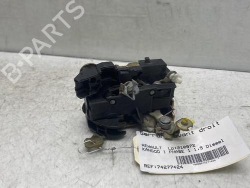 Front right lock RENAULT KANGOO (KC0/1_) 1.5 dCi (KC07) | BP19963827C97 