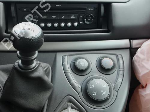 Rear left window mechanism PEUGEOT 807 (EB_) 2.0 HDi | BP20030245C24 