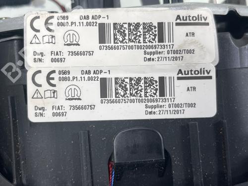 Used Driver airbag Driver airbag FIAT TIPO Hatchback (356_, 357_) [2016-2026] 35987692 35987692