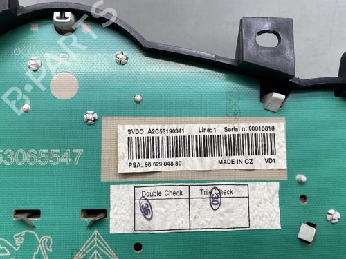 Instrument cluster PEUGEOT 207 (WA_, WC_) 1.4 HDi | BP24430974C47 