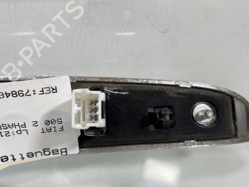 Tailgate trim FIAT 500 (312_) 1.2 (312AXA1A) | BP29465670C151 