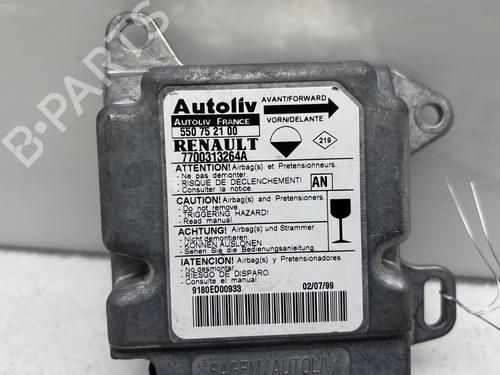 Airbag module RENAULT MASTER II Van (FD) 2.5 D (FD0A, FD0E, FD2E, FD3E) | BP29635127M53 
