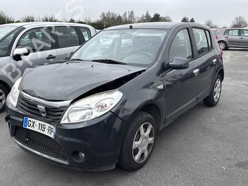 Left front steering knuckle DACIA SANDERO 1.5 dCi | BP33609568M25  - Image 19