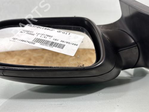 Right mirror PEUGEOT 307 (3A/C) 1.4 16V | BP27722333C27 
