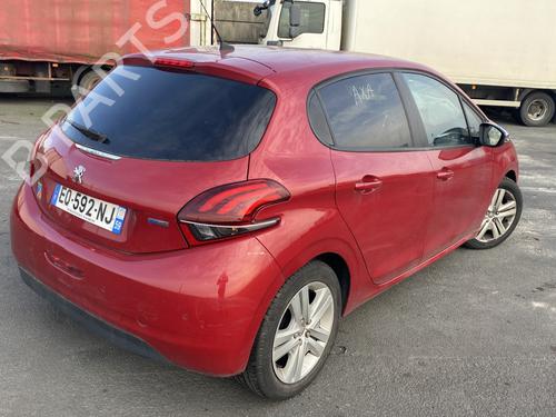 Left taillight PEUGEOT 208 I (CA_, CC_) 1.2 VTI 82 | BP28282128C34 