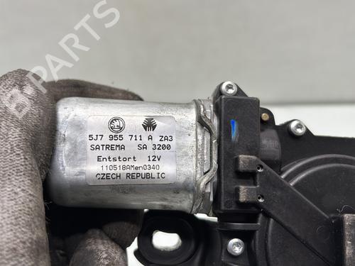 Rear wiper motor SKODA FABIA II (542) 1.2 | BP27251858M102 
