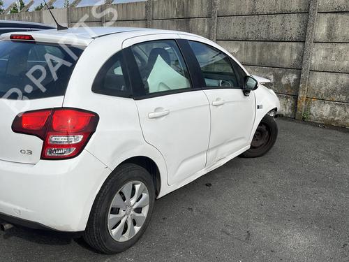 Front left lock CITROËN C3 II (SC_) 1.4 HDi 70 (SC8HZC, SC8HR0, SC8HP4) | BP19989255C98 