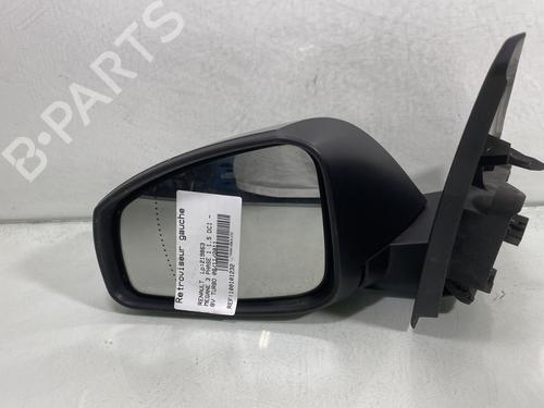 Used Left mirror RENAULT MEGANE III Hatchback (BZ0/1_, B3_) 1.5 dCi (BZ09, BZ0D, BZ1W, BZ29, BZ14) (110 hp) 27631879