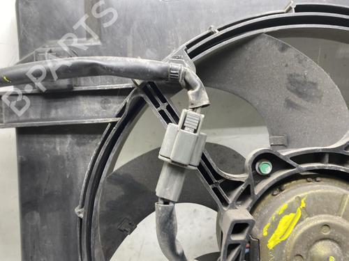 Used Radiator fan Radiator fan SMART FORFOUR (454) 1.1 (454.030) (75 hp) 20007736 20007736
