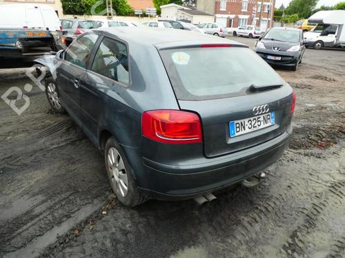Rear bumper AUDI A3 (8P1) 1.9 TDI | BP27386438C8 