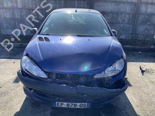 Front left belt tensioner PEUGEOT 206 Hatchback (2A/C) 1.4 i | BP27435523C87 