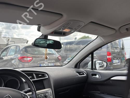 Left sun visor CITROËN C4 II (NC_) 1.6 HDi 90 | BP37648593I1 - Image 11