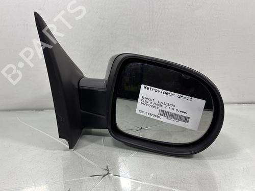 Used Right mirror RENAULT CLIO III (BR0/1, CR0/1) 1.5 dCi (C/BR0G, C/BR1G) (68 hp) 31810084