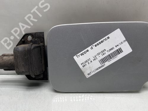 Used Fuel flap PEUGEOT 807 (EB_) 2.0 HDi (107 hp) 30619045