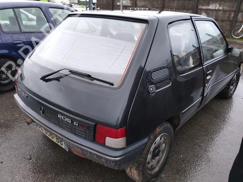 Dørrute Høyre foran PEUGEOT 205 II (20A/C) 1.8 XDT | BP30864074C19