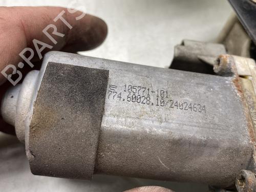 Front right window mechanism PEUGEOT 206 CC (2D) 1.6 16V (2DNFUF, 2DNFUR) | BP21822379C23 