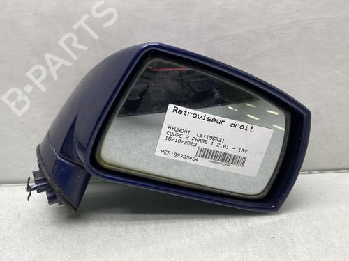 Used Right mirror HYUNDAI COUPE II (GK) 2.0 GLS (143 hp) 21081021
