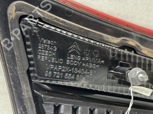 Right tailgate light CITROËN C4 II (NC_) 1.6 HDi 115 | BP29507773C80 - Image 2