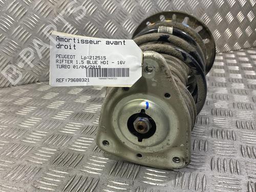 Used Right front shock absorber PEUGEOT RIFTER 1.5 BlueHDi 100 (102 hp) 19952972
