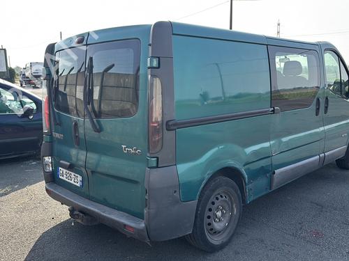 Front left lock RENAULT TRAFIC II Van (FL) 1.9 dCi 80 (FL0B) | BP31205777C98  - Image 25