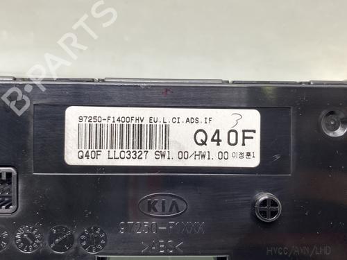 Climate control KIA SPORTAGE IV (QL, QLE) 1.7 CRDi | BP26715290I5 