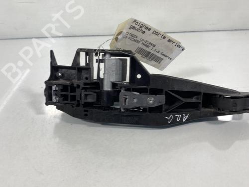 Used Rear left exterior door handle CITROËN C3 II (SC_) 1.6 VTi 120 (120 hp) 19955091