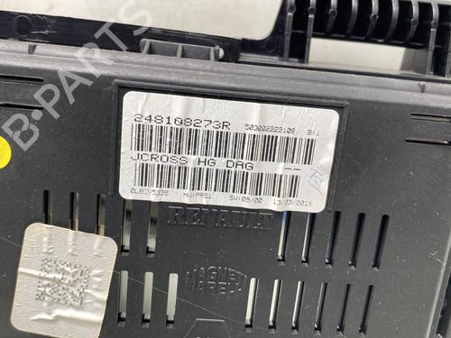 Instrument cluster RENAULT SCÉNIC III (JZ0/1_) 1.6 dCi (JZ00, JZ12) | BP23766611C47