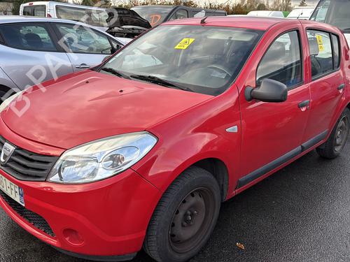 Tailgate DACIA SANDERO 1.4 (BS0C, BS0A, BS0G, BS1F, BS0E) | BP32118565C6  - Image 27